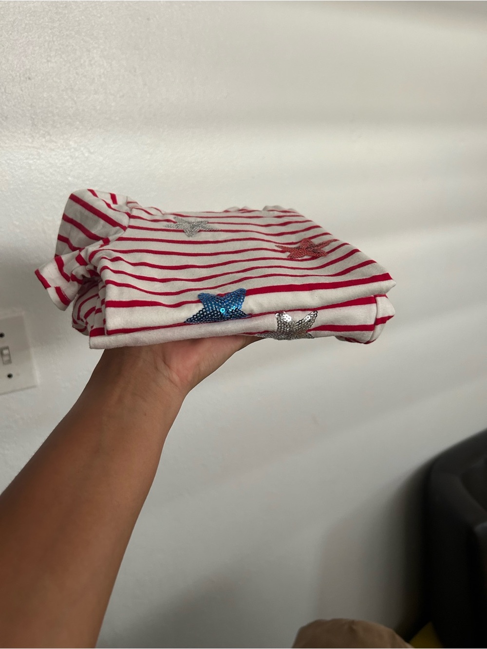 Proud America Set (short and shirt size 6)